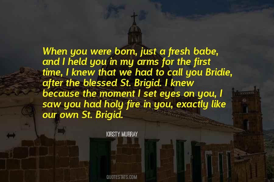 Fire In My Eyes Quotes #600727