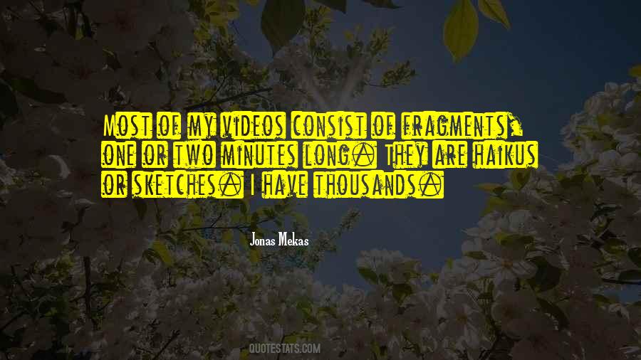 My Videos Quotes #1748362