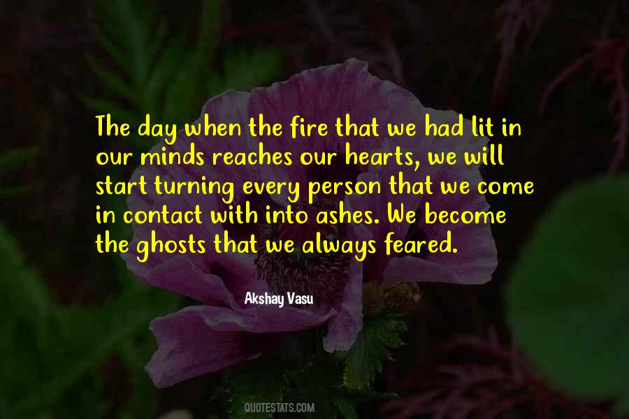 Fire In Our Hearts Quotes #1479146