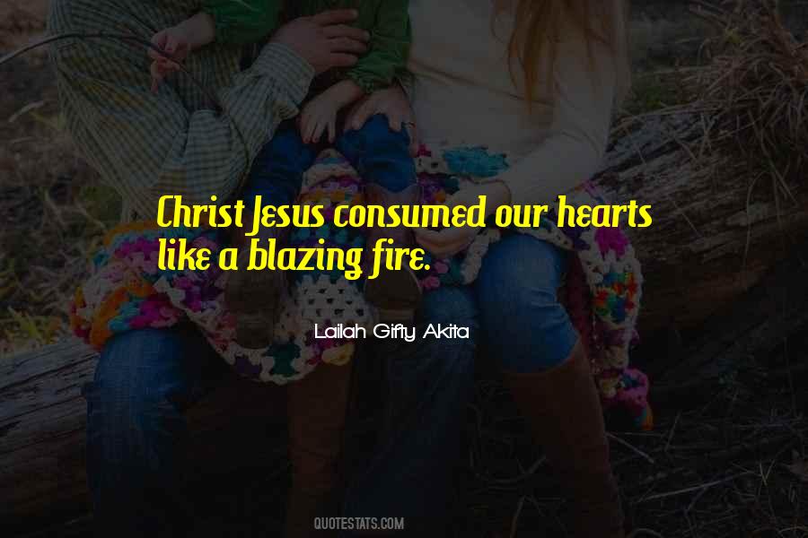 Fire In Our Hearts Quotes #1782254