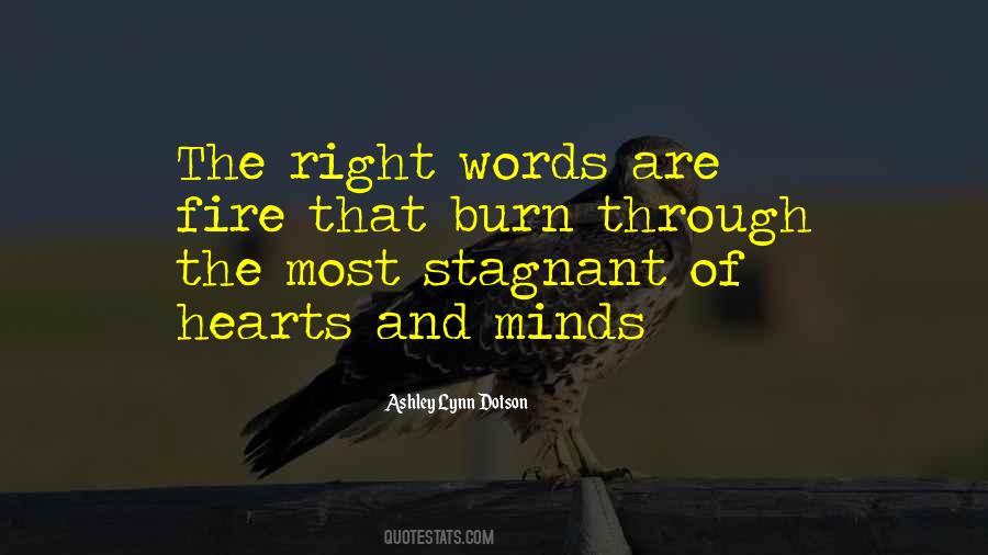 Fire In Our Hearts Quotes #1855076