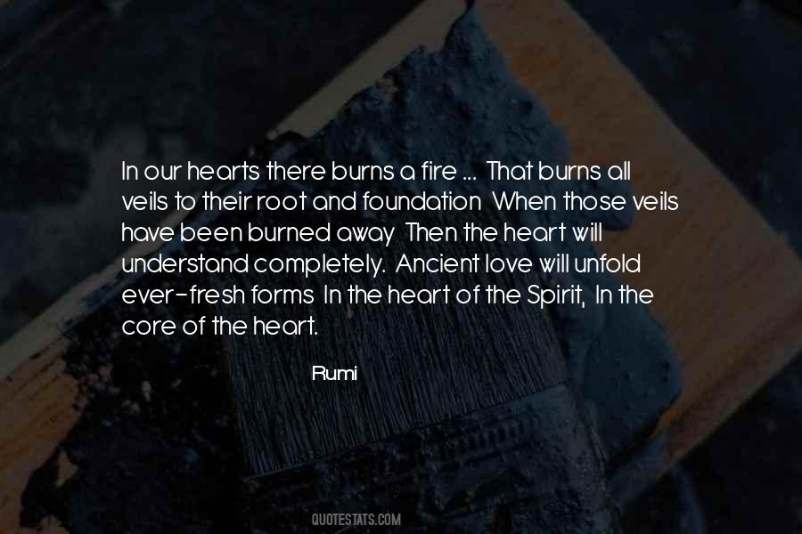 Fire In Our Hearts Quotes #424229