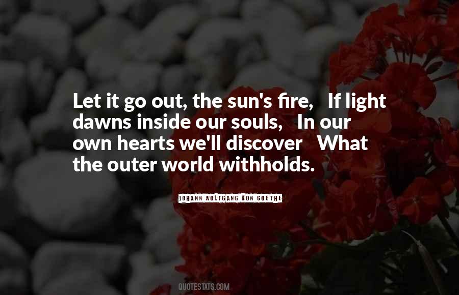 Fire In Our Hearts Quotes #874667