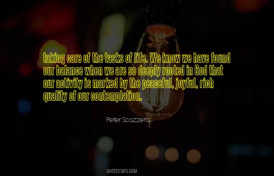 So Peaceful Quotes #1184477