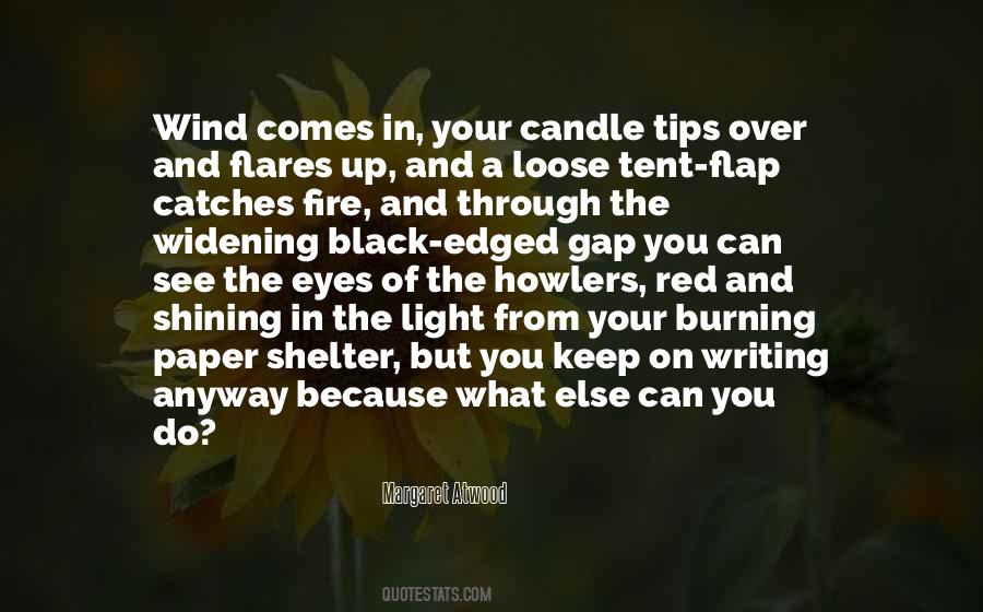 Fire In The Eyes Quotes #1407150
