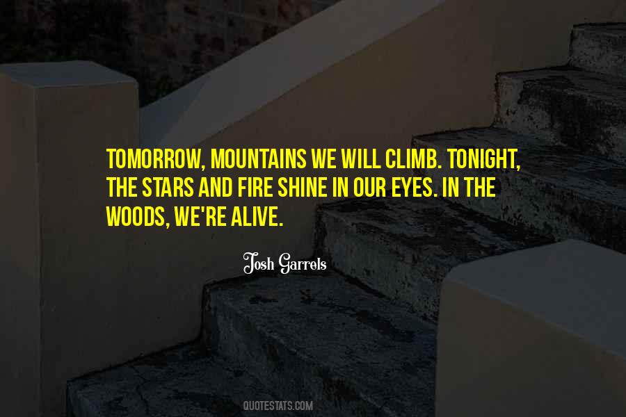 Fire In The Eyes Quotes #1499169