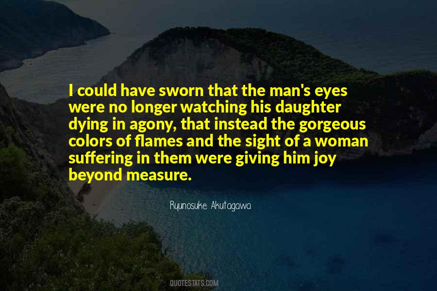 Fire In The Eyes Quotes #684817