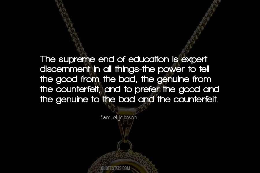 End Of Education Quotes #1186488