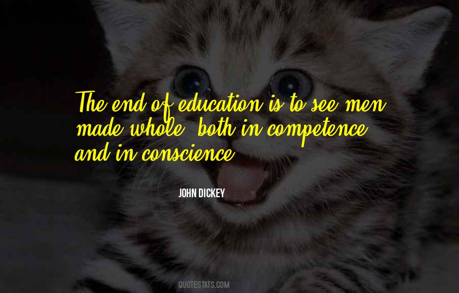 End Of Education Quotes #1207521