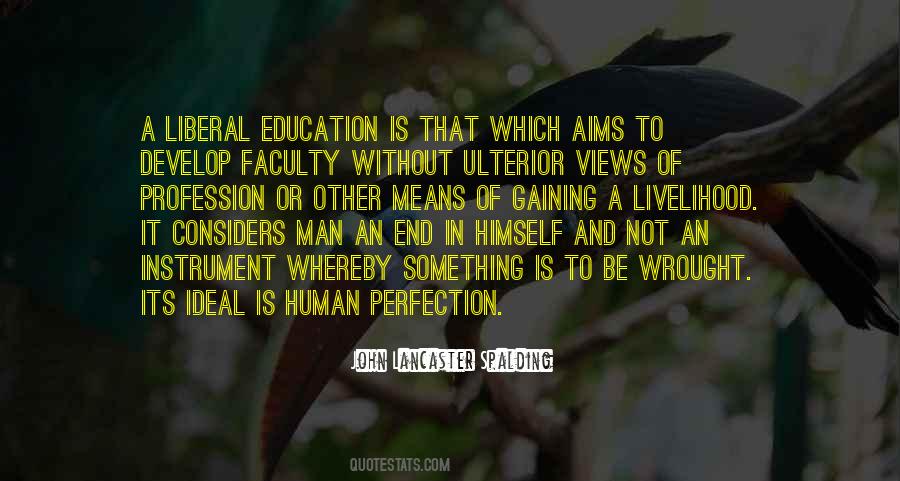 End Of Education Quotes #1433161