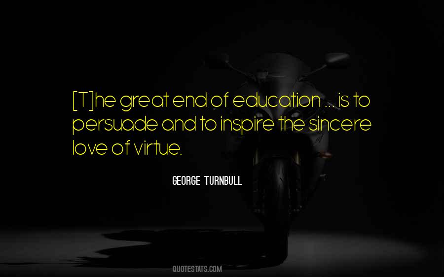 End Of Education Quotes #1697587