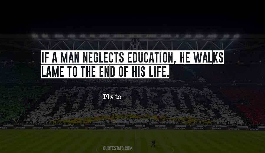 End Of Education Quotes #1713732