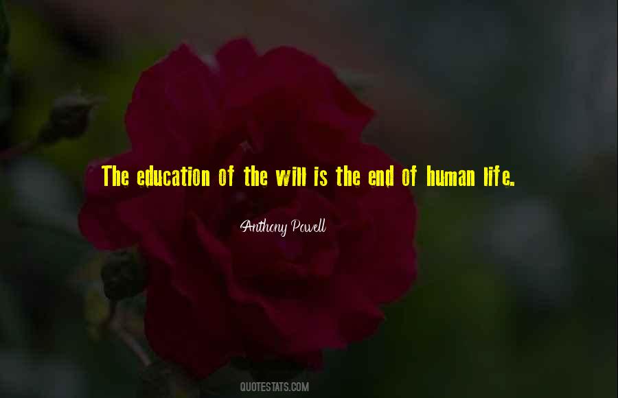 End Of Education Quotes #693165
