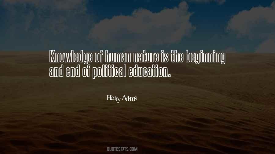 End Of Education Quotes #769038