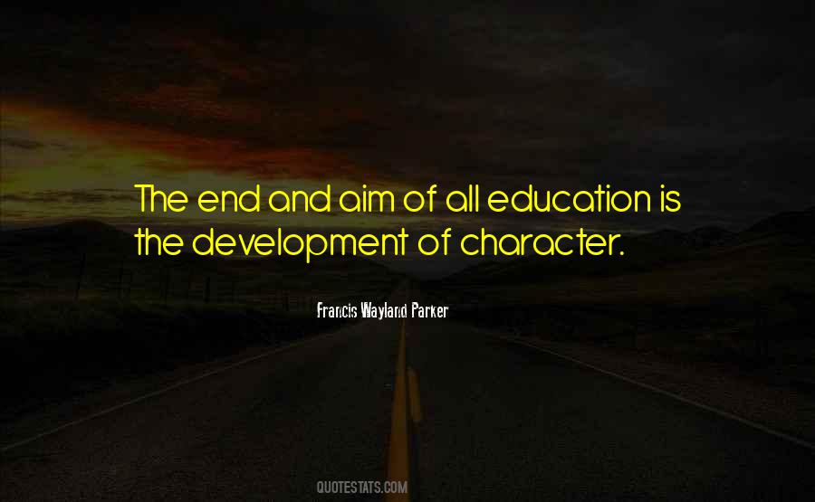 End Of Education Quotes #839341