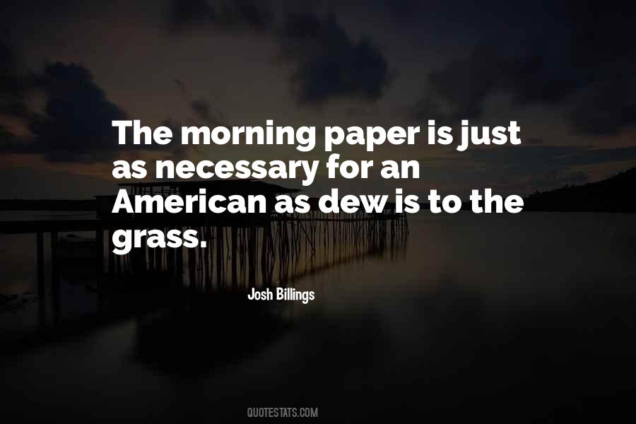 The Grass Quotes #1152739