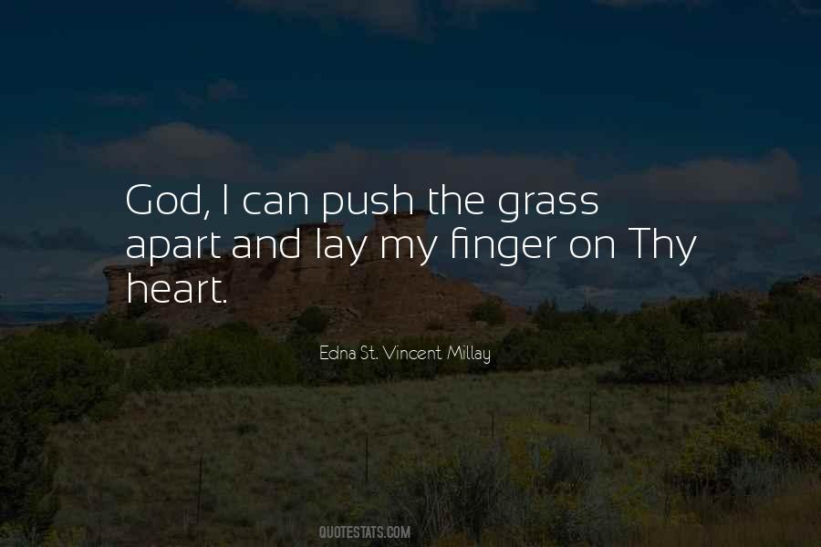 The Grass Quotes #1251677