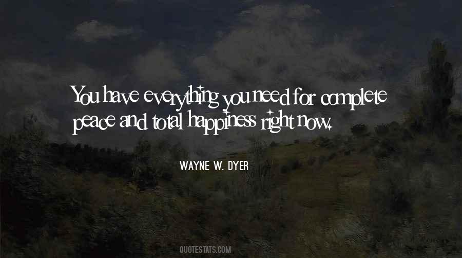 Happiness Fulfillment Quotes #1127603