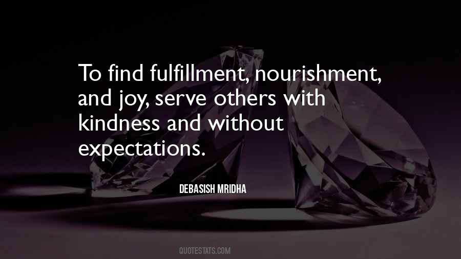 Happiness Fulfillment Quotes #690179