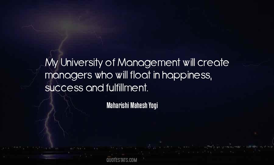 Happiness Fulfillment Quotes #801659