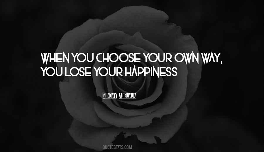 Happiness Fulfillment Quotes #80649