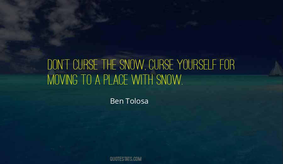 Humor Snow Quotes #1144102