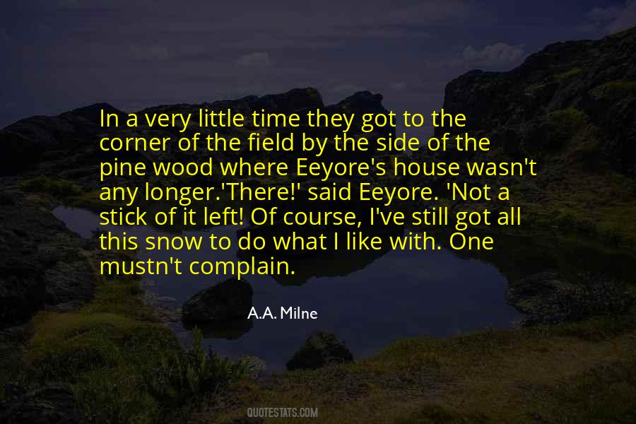 Humor Snow Quotes #1863288