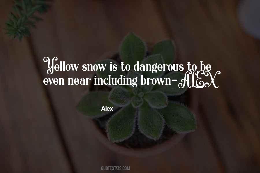 Humor Snow Quotes #433265
