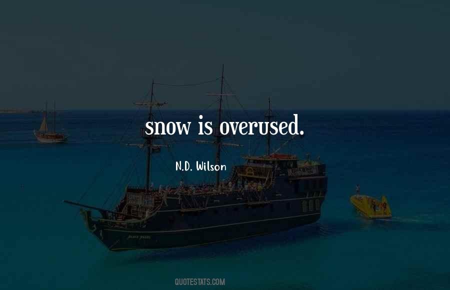 Humor Snow Quotes #905039