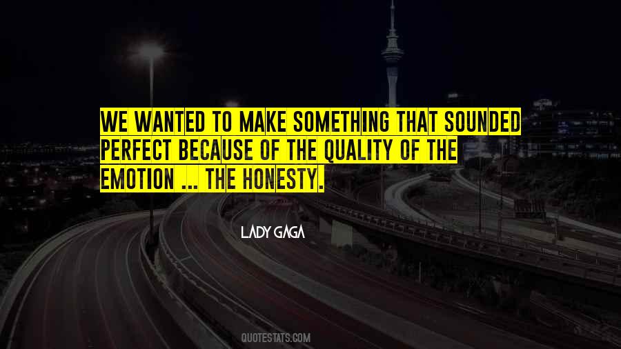 Perfect Lady Quotes #1009491
