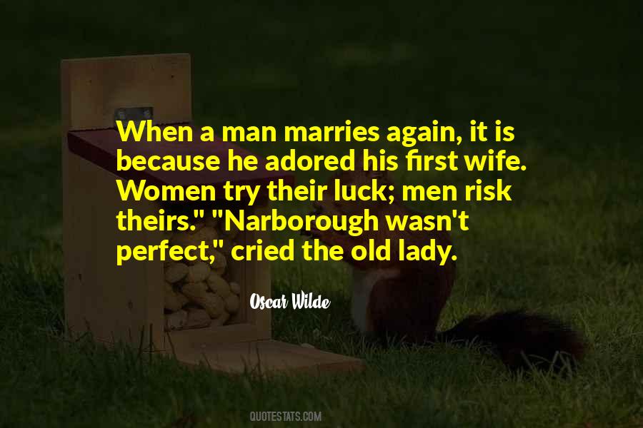 Perfect Lady Quotes #557583
