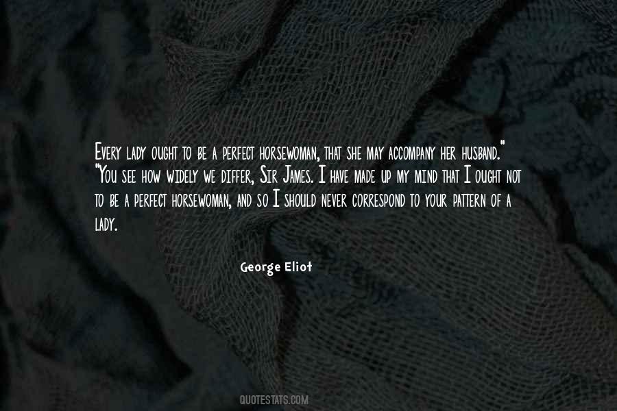 Perfect Lady Quotes #954772