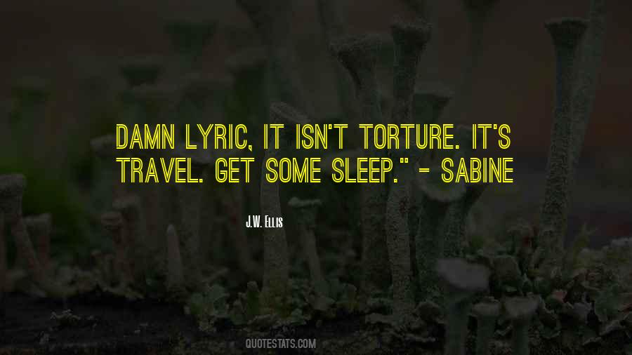 Get Some Sleep Quotes #351113