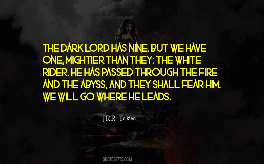 Fire Lord Quotes #1598553