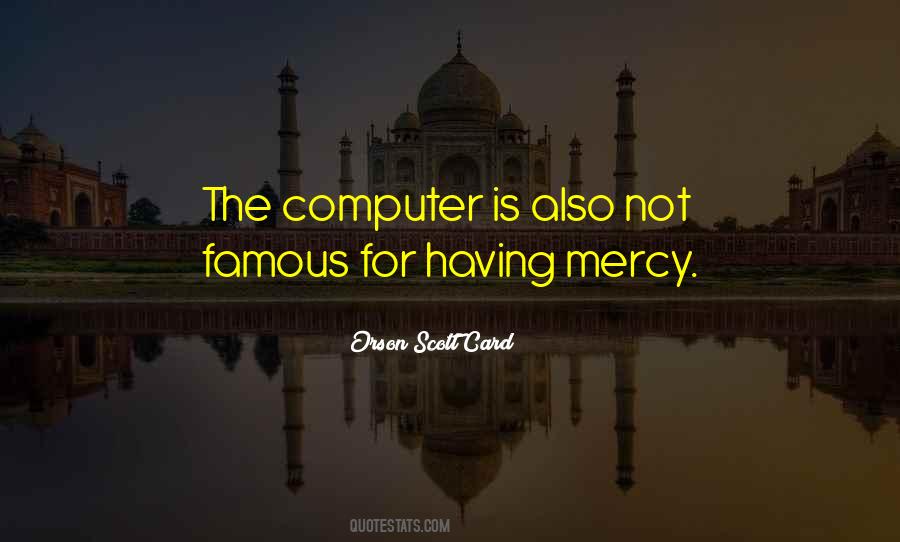 Quotes About Having Mercy #96326