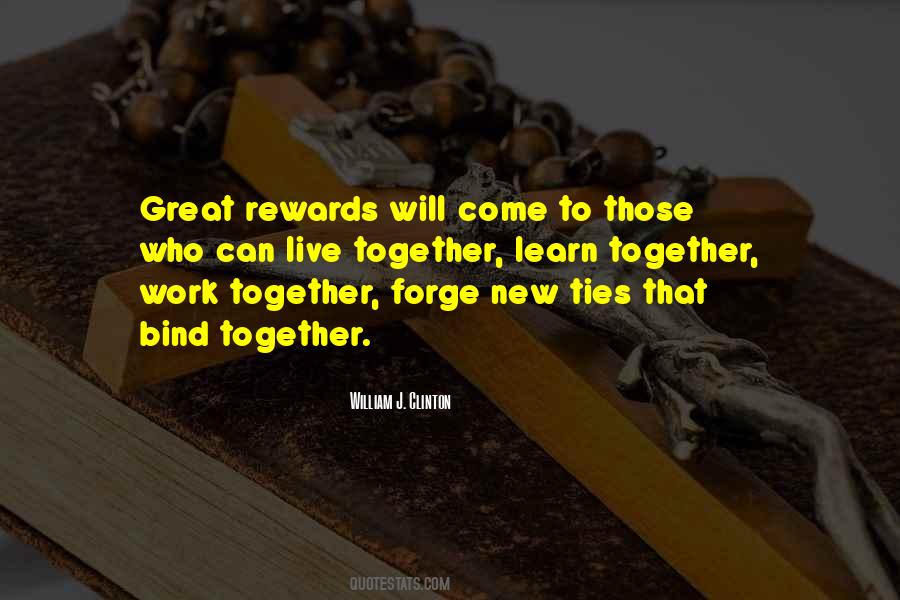 We Must Learn To Live Together Quotes #1590553