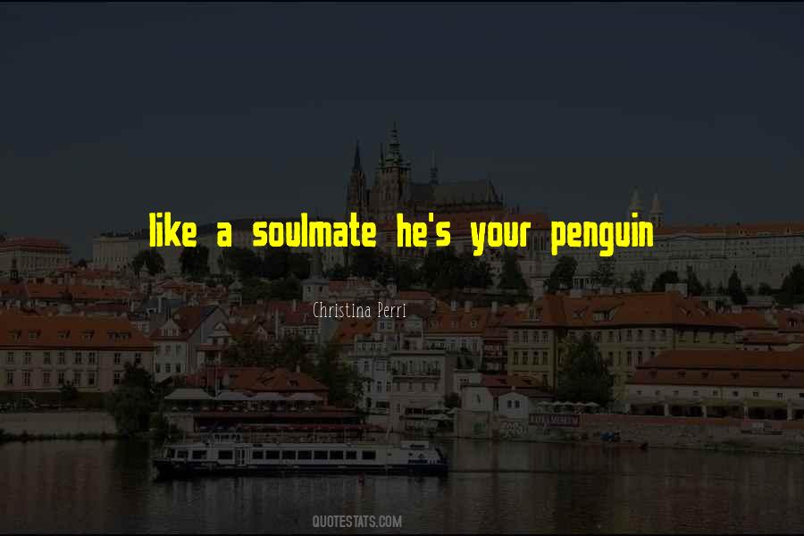 Love Penguin Quotes #260764