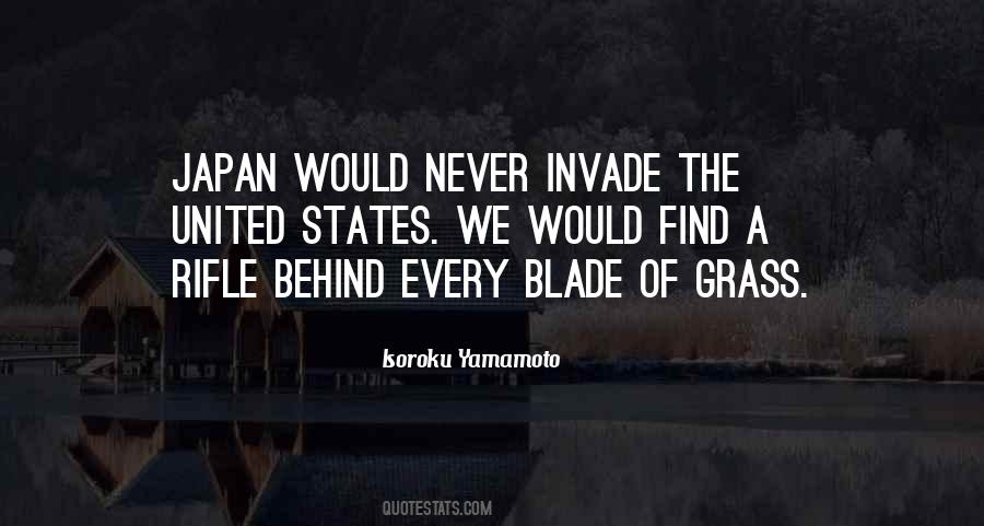 Every Blade Of Grass Quotes #279447