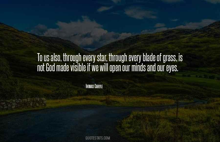 Every Blade Of Grass Quotes #618963