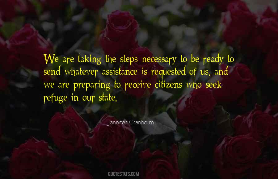 Seek Refuge In Quotes #1123031