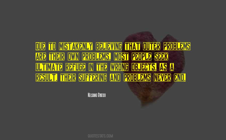 Seek Refuge In Quotes #1720269