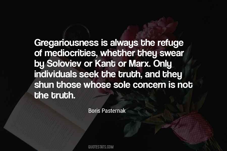 Seek Refuge In Quotes #385884