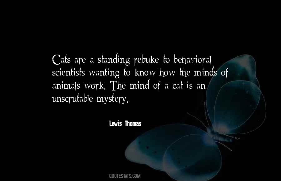 Cat Animal Quotes #1307797