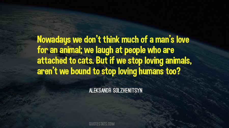 Cat Animal Quotes #1691186