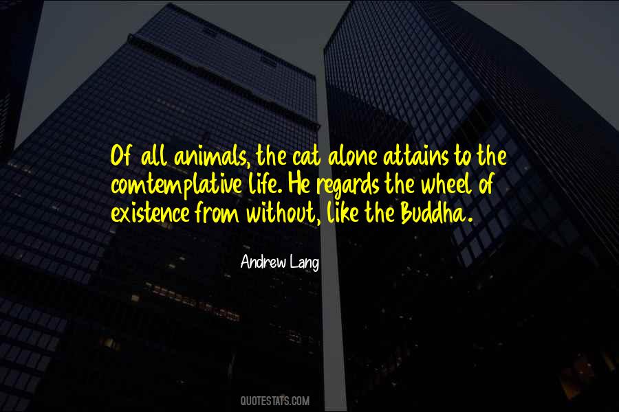 Cat Animal Quotes #307414