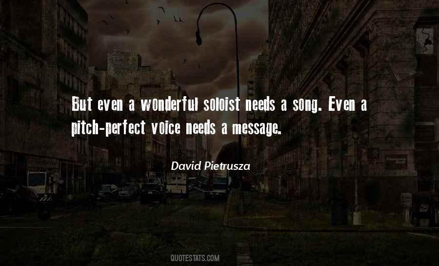 Wonderful Song Quotes #1009366