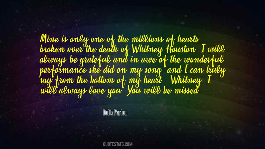 Wonderful Song Quotes #1404165
