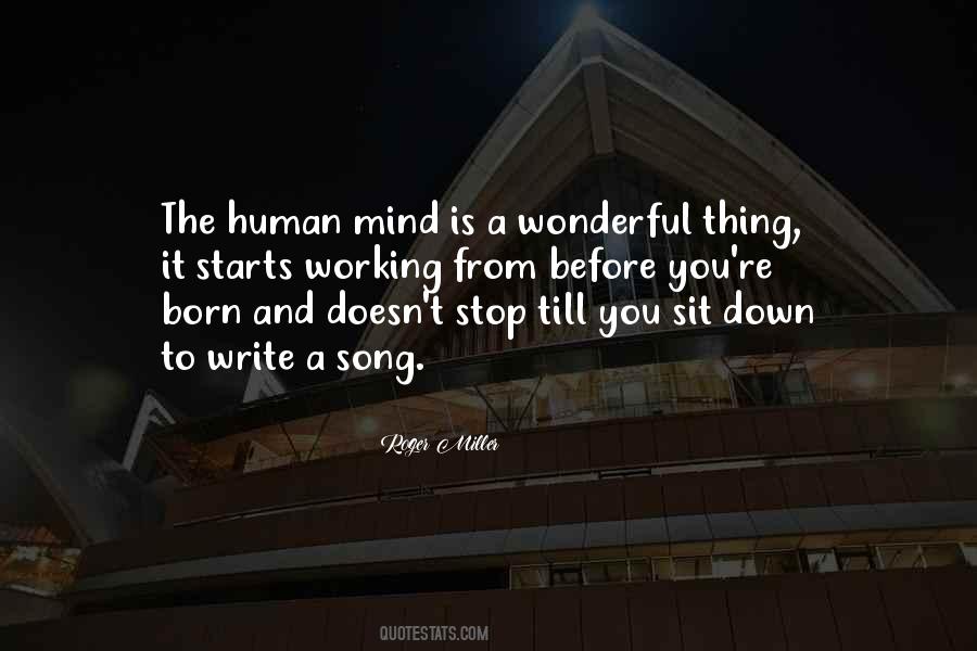 Wonderful Song Quotes #1438110