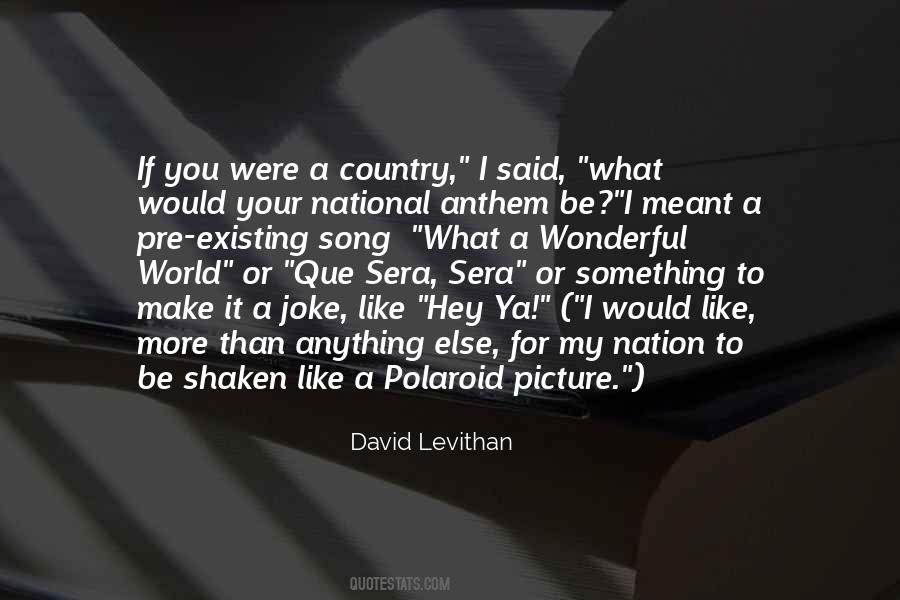 Wonderful Song Quotes #339464
