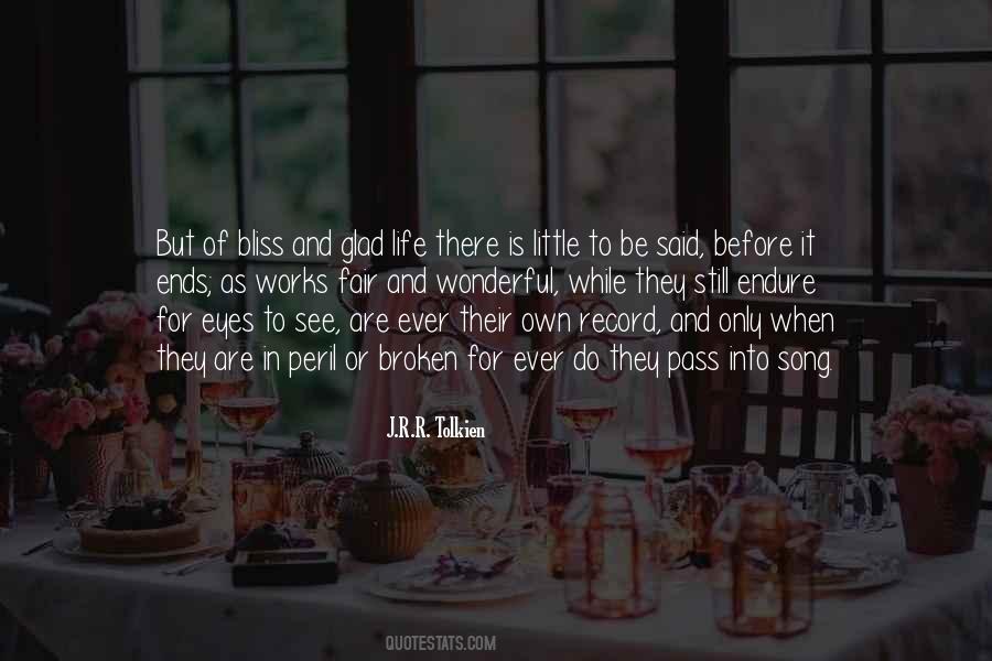 Wonderful Song Quotes #611192